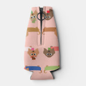 Rafraichisseur De Bouteilles Dachshunds amusants (Dos)