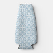 Rafraichisseur De Bouteilles Damas bleu pâle (Devant)