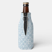 Rafraichisseur De Bouteilles Damas bleu pâle (Bouteille Dos)
