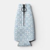 Rafraichisseur De Bouteilles Damas bleu pâle (Dos)