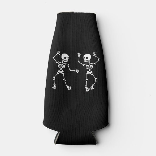 Rafraichisseur De Bouteilles Dancing Skeletons Funny Dancing Lover Halloween (Devant)