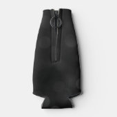 Rafraichisseur De Bouteilles Dark Bokeh Faux Gold Pop Fizz Clink (Dos)