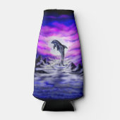 Rafraichisseur De Bouteilles Dauphin clair de lune (Devant)