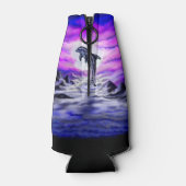 Rafraichisseur De Bouteilles Dauphin clair de lune (Dos)