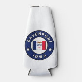 Rafraichisseur De Bouteilles Davenport Iowa (Devant)