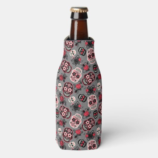 Rafraichisseur De Bouteilles Day of the Dead Sugar (Bottle Devant)