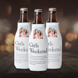 Rafraichisseur De Bouteilles Définition de week-end personnalisé pour filles Ph
