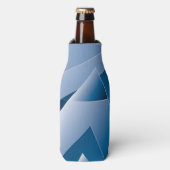 Rafraichisseur De Bouteilles dégradé bleu 1 (Bottle Devant)