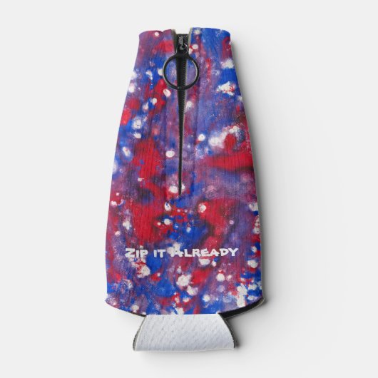 Rafraichisseur De Bouteilles Déjà Zip It (Dos)