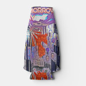 Rafraichisseur De Bouteilles Demain's Way Aujourd'hui Retro Future Art (Devant)