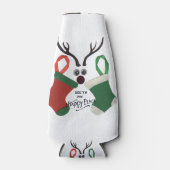 Rafraichisseur De Bouteilles Derniers voeux Spécial Noël (Devant)