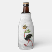 Rafraichisseur De Bouteilles Desert Ostrich Runner (Bottle Devant)