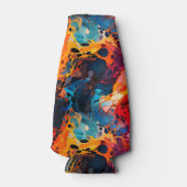 Rafraichisseur De Bouteilles Design coloré (Devant)