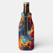 Rafraichisseur De Bouteilles Design coloré (Bouteille Dos)