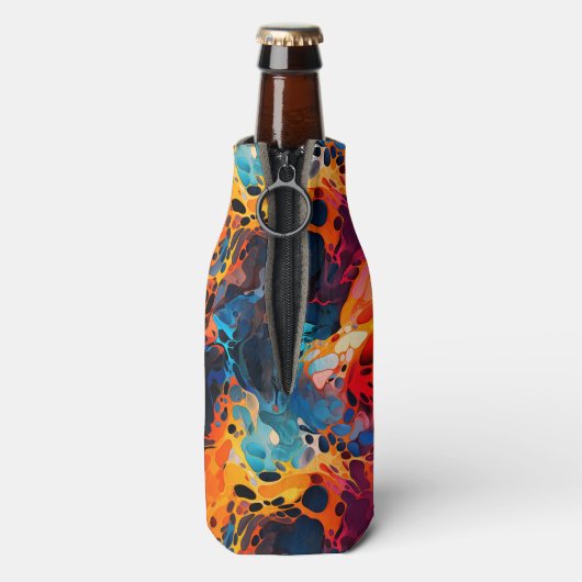 Rafraichisseur De Bouteilles Design coloré (Bouteille Dos)