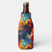 Rafraichisseur De Bouteilles Design coloré (Bottle Devant)