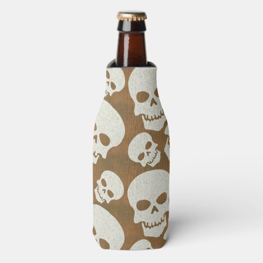 Rafraichisseur De Bouteilles Design Motif graphique crâne (Bottle Devant)