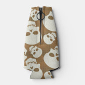 Rafraichisseur De Bouteilles Design Motif graphique crâne (Dos)