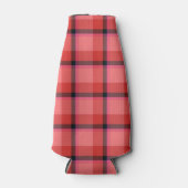 Rafraichisseur De Bouteilles Design Tartan (Devant)