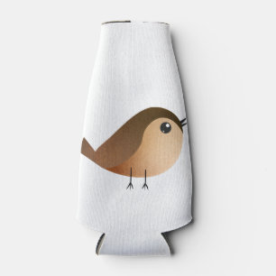 Rafraichisseur De Bouteilles Dessin d'Oiseau de Bruant