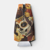 Rafraichisseur De Bouteilles Dia De Los Muertos Throw Pillow (Dos)