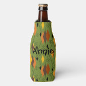 Rafraichisseur De Bouteilles Diamants atomiques des années 1970 (Bottle Devant)