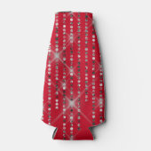 Rafraichisseur De Bouteilles Diamants étincelants sur le refroidisseur à canne  (Devant)