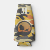 Rafraichisseur De Bouteilles Dinde et camouflage (Devant)