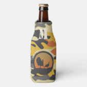 Rafraichisseur De Bouteilles Dinde et camouflage (Bottle Devant)