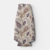 Rafraichisseur De Bouteilles Divers Motif de plumes (Devant)