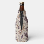 Rafraichisseur De Bouteilles Divers Motif de plumes (Bouteille Dos)