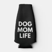 RAFRAICHISSEUR DE BOUTEILLES DOG MOM LIFE (Devant)