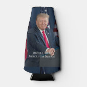 Rafraichisseur De Bouteilles Donald J. Trump 45e président Keepsaké (Devant)
