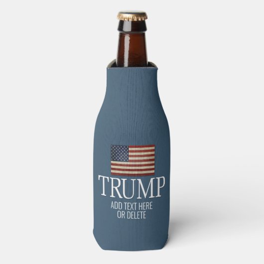 Rafraichisseur De Bouteilles Donald Trump - Président 2024 (Bottle Devant)