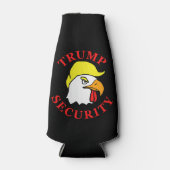 Rafraichisseur De Bouteilles Donald Trump Sécurité électorale (Devant)