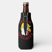 Rafraichisseur De Bouteilles Donald Trump Sécurité électorale (Bouteille Dos)