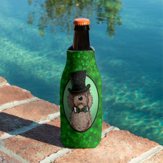 Rafraichisseur De Bouteilles Doodle de la Saint-Patrick (Piscine in situ)