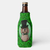 Rafraichisseur De Bouteilles Doodle de la Saint-Patrick (Bottle Devant)