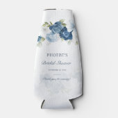 Rafraichisseur De Bouteilles Douceur de Mariée Fleurs Eucalyptus Succulente Per (Devant)