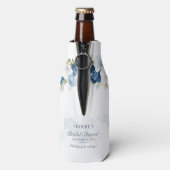 Rafraichisseur De Bouteilles Douceur de Mariée Fleurs Eucalyptus Succulente Per (Bouteille Dos)