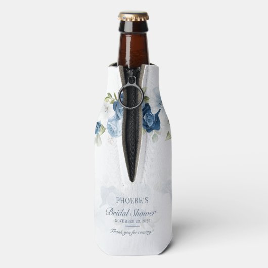 Rafraichisseur De Bouteilles Douceur de Mariée Fleurs Eucalyptus Succulente Per (Bouteille Dos)