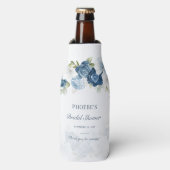 Rafraichisseur De Bouteilles Douceur de Mariée Fleurs Eucalyptus Succulente Per (Bottle Devant)