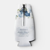 Rafraichisseur De Bouteilles Douceur de Mariée Fleurs Eucalyptus Succulente Per (Dos)