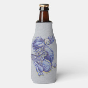 Rafraichisseur De Bouteilles Dragon bleu
