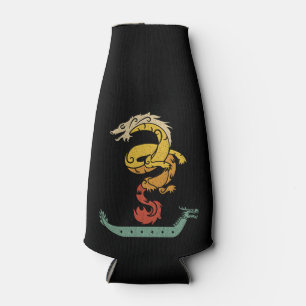 Rafraichisseur De Bouteilles Dragon Boat Paddle Vintage Look