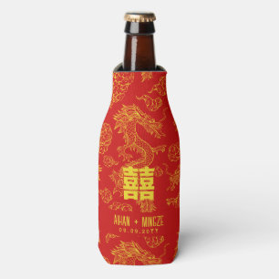 Rafraichisseur De Bouteilles Dragon et Phoenix Bonheur double