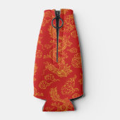 Rafraichisseur De Bouteilles Dragon et Phoenix | Bonheur double (Dos)
