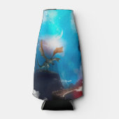 Rafraichisseur De Bouteilles Dragon magnifique avec cascades (Devant)