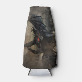 Rafraichisseur De Bouteilles Dragon noir (Devant)