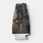 Rafraichisseur De Bouteilles Dragon noir (Dos)